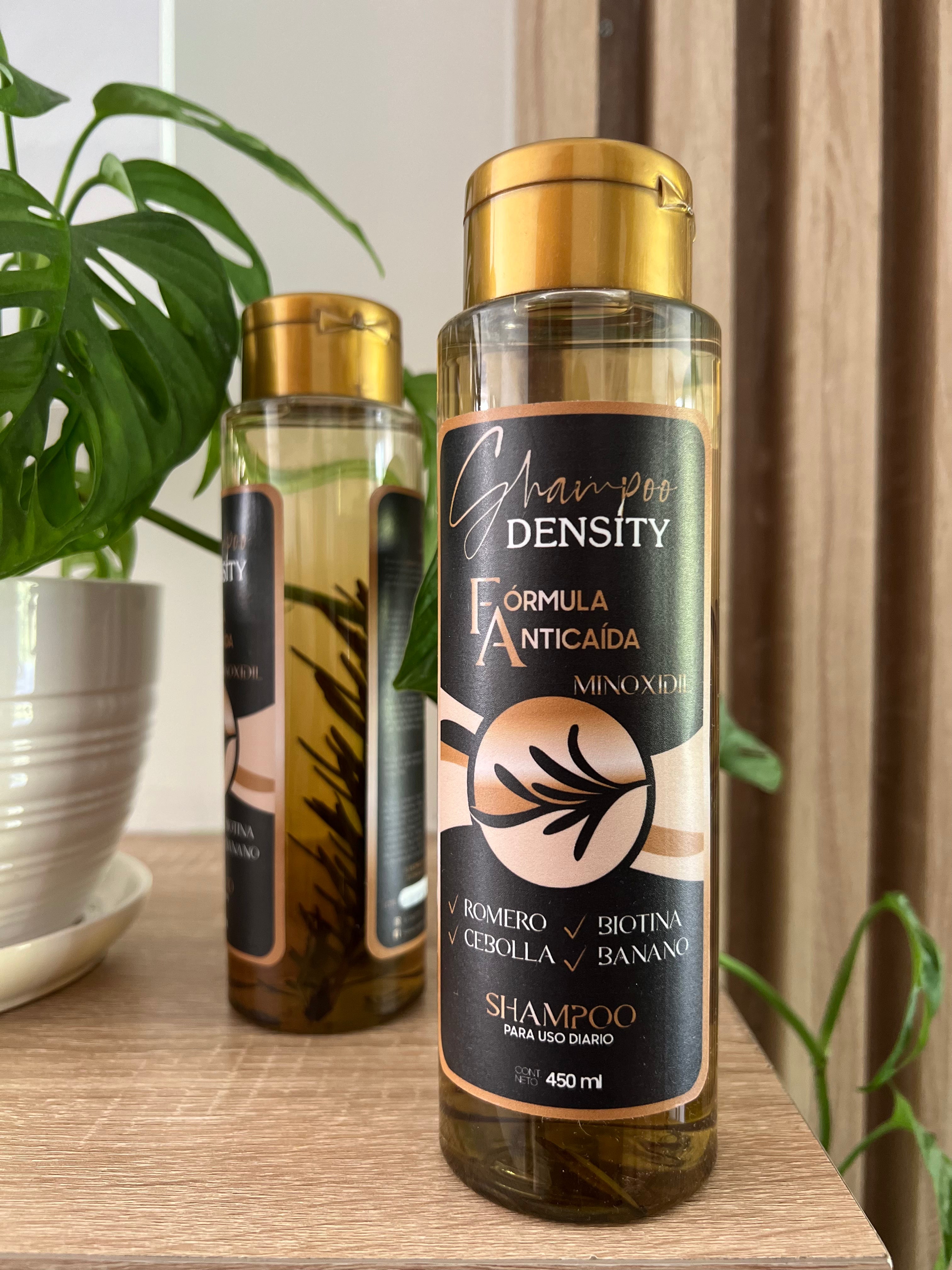 SHAMPOO DENSITY (FORMULA ANTICAÍDA)