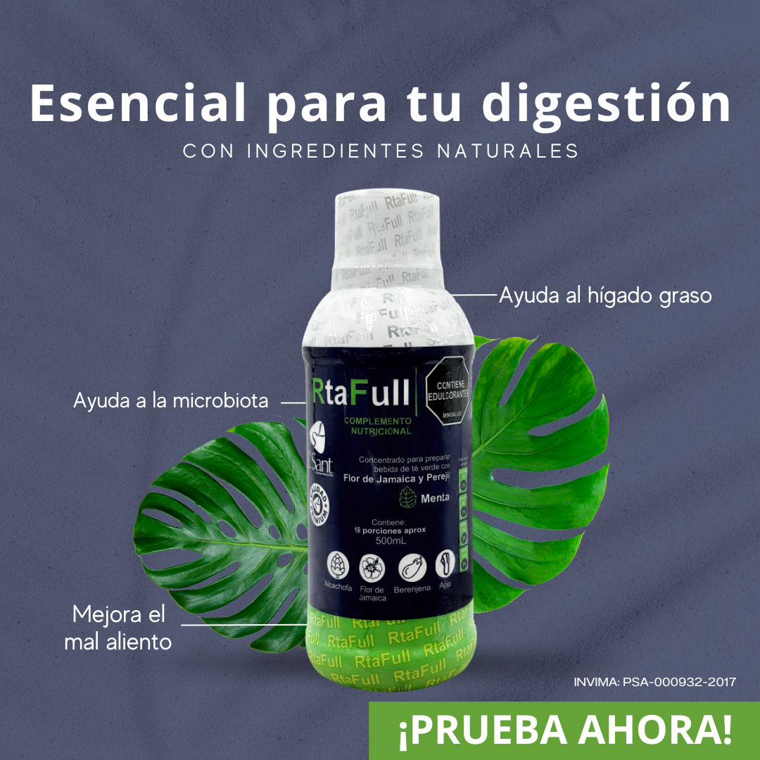 RTAFULL – Tu aliado natural para la digestión y el bienestar